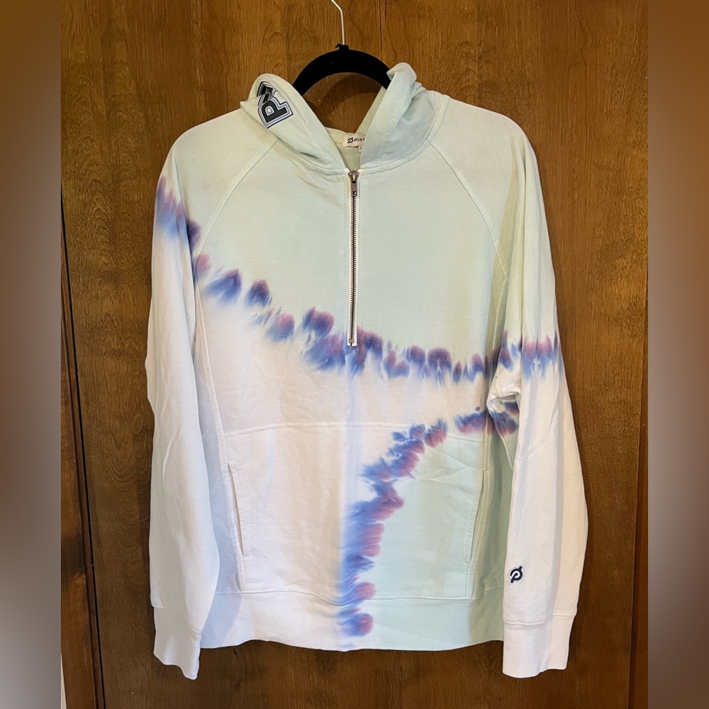 Peloton quarter zip hoodie